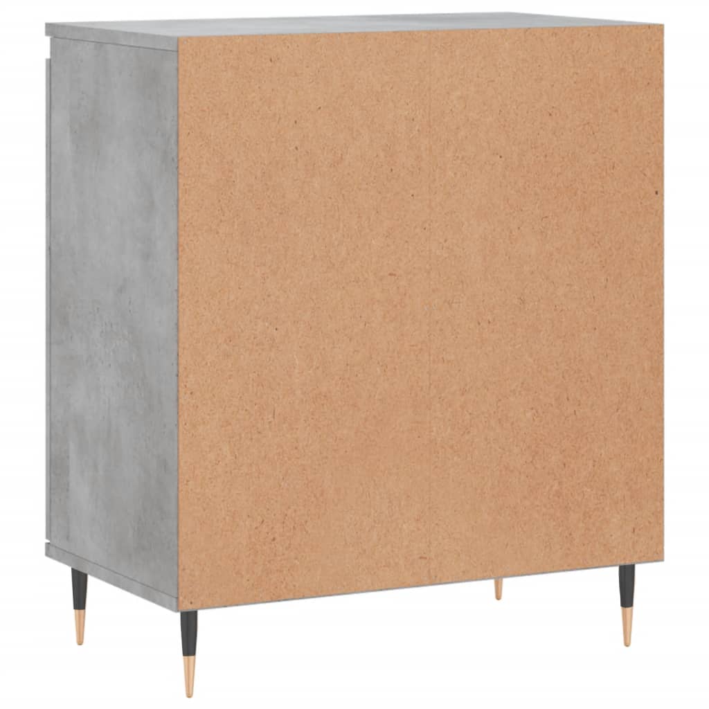 Buffet Gris béton 60x35x70 cm Bois d'ingénierie - XIOS