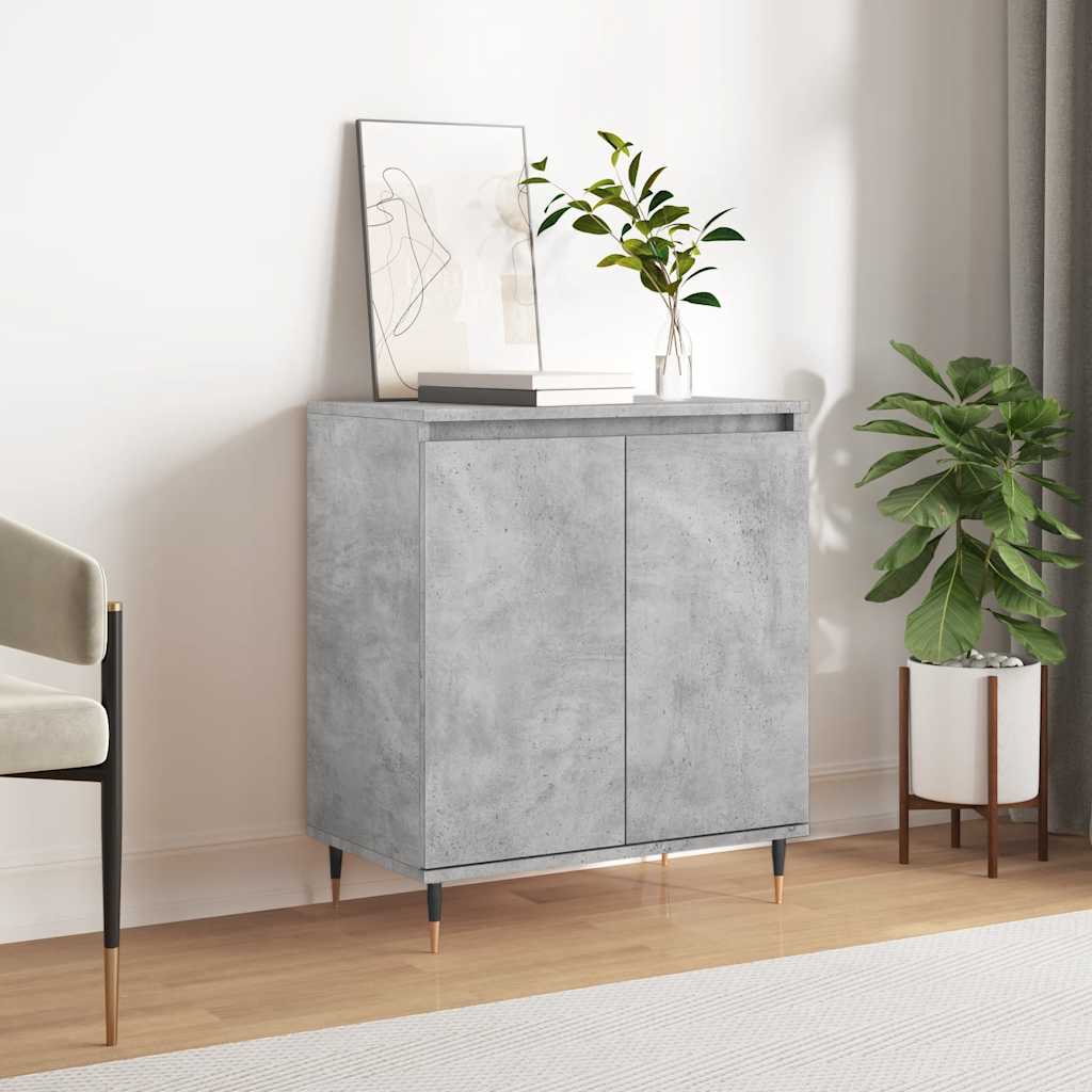 Buffet Gris béton 60x35x70 cm Bois d'ingénierie - XIOS