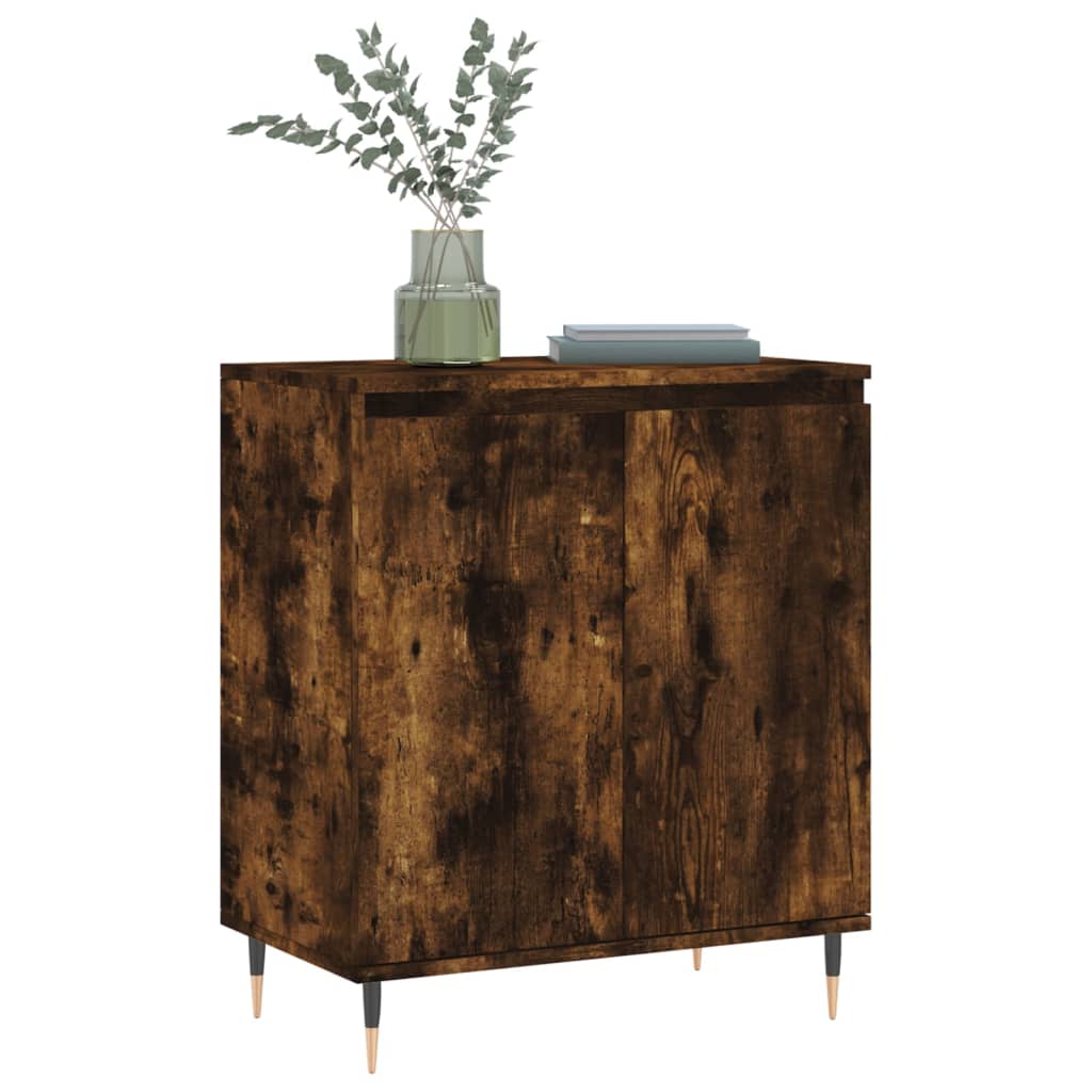 Buffet Chêne fumé 60x35x70 cm Bois d'ingénierie - XIOS