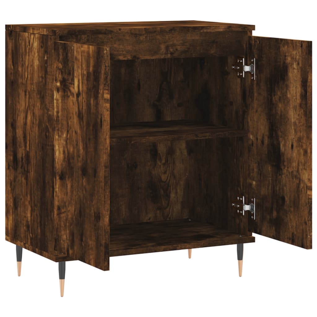Buffet Chêne fumé 60x35x70 cm Bois d'ingénierie - XIOS