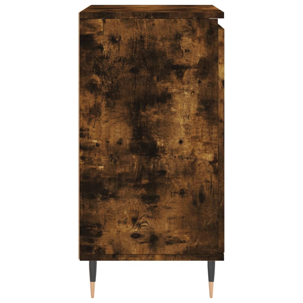 Buffet Chêne fumé 60x35x70 cm Bois d'ingénierie - XIOS