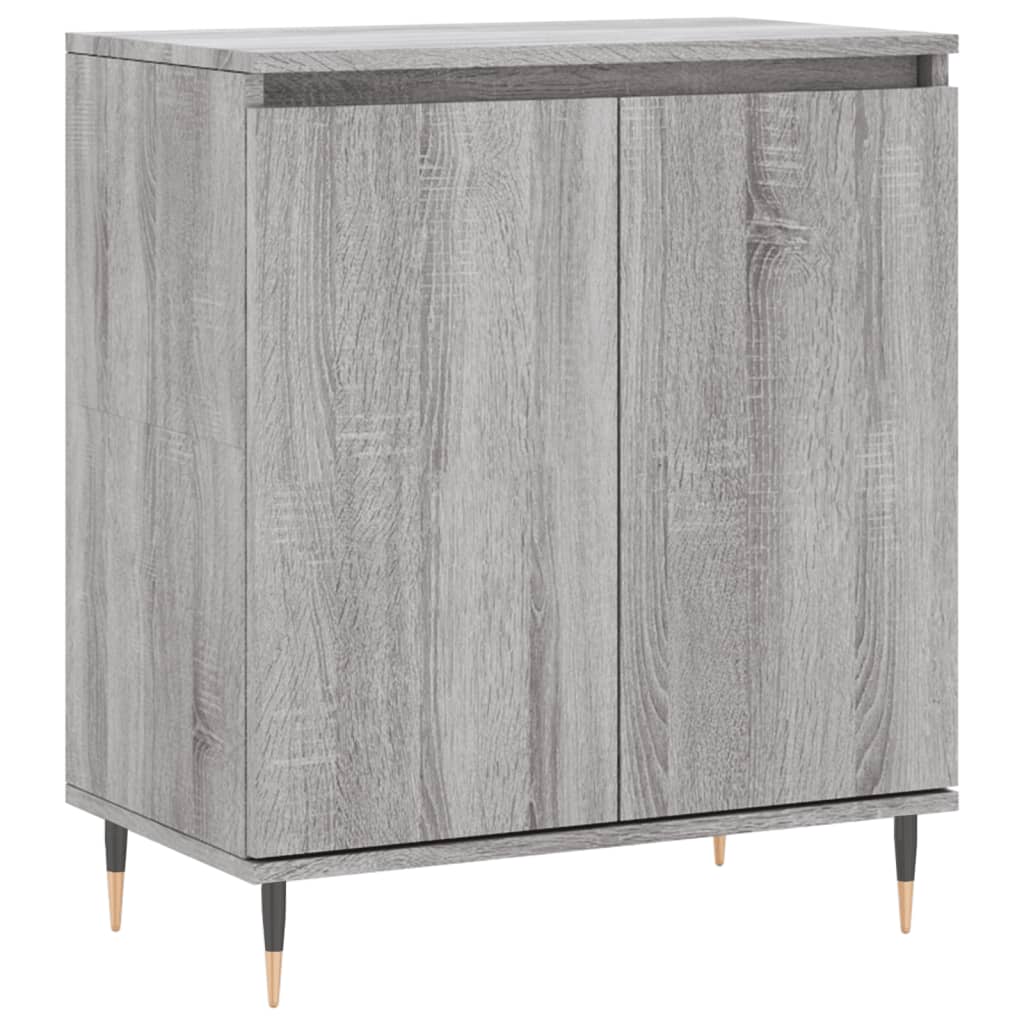 Buffet Sonoma gris 60x35x70 cm Bois d'ingénierie - XIOS