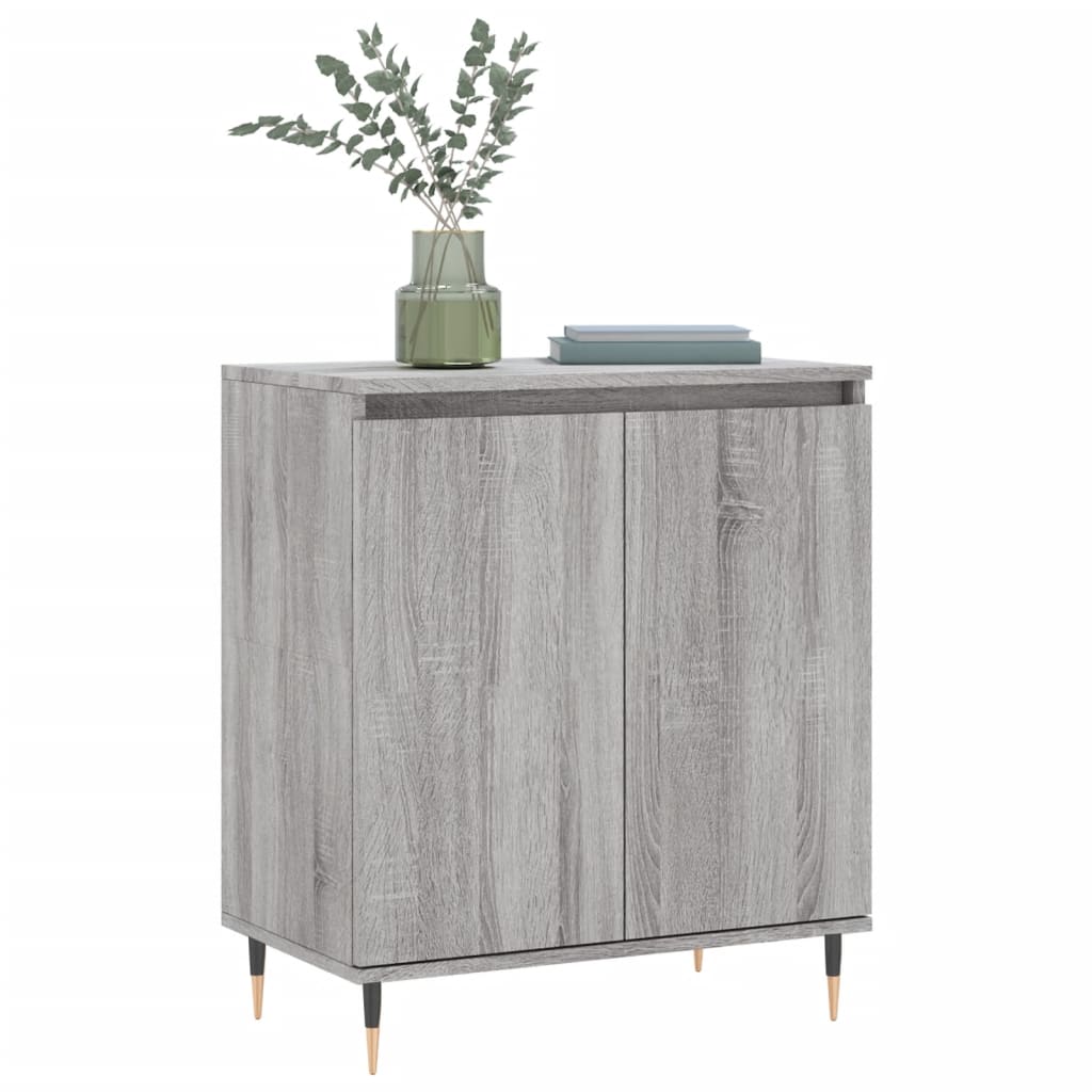 Buffet Sonoma gris 60x35x70 cm Bois d'ingénierie - XIOS