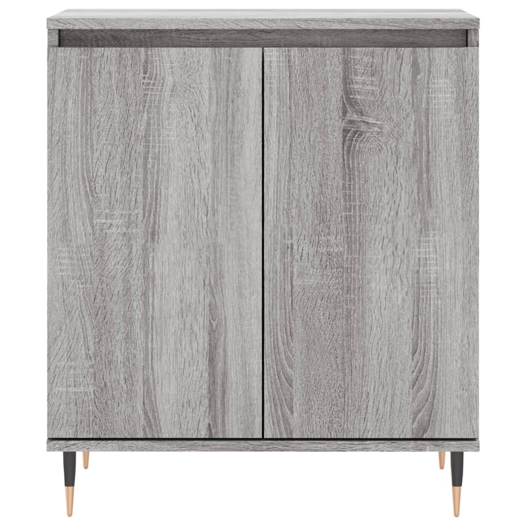 Buffet Sonoma gris 60x35x70 cm Bois d'ingénierie - XIOS