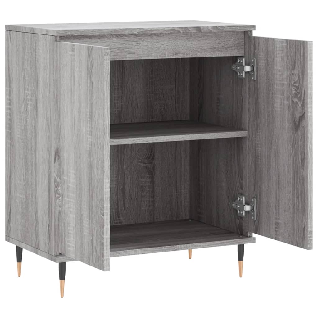 Buffet Sonoma gris 60x35x70 cm Bois d'ingénierie - XIOS