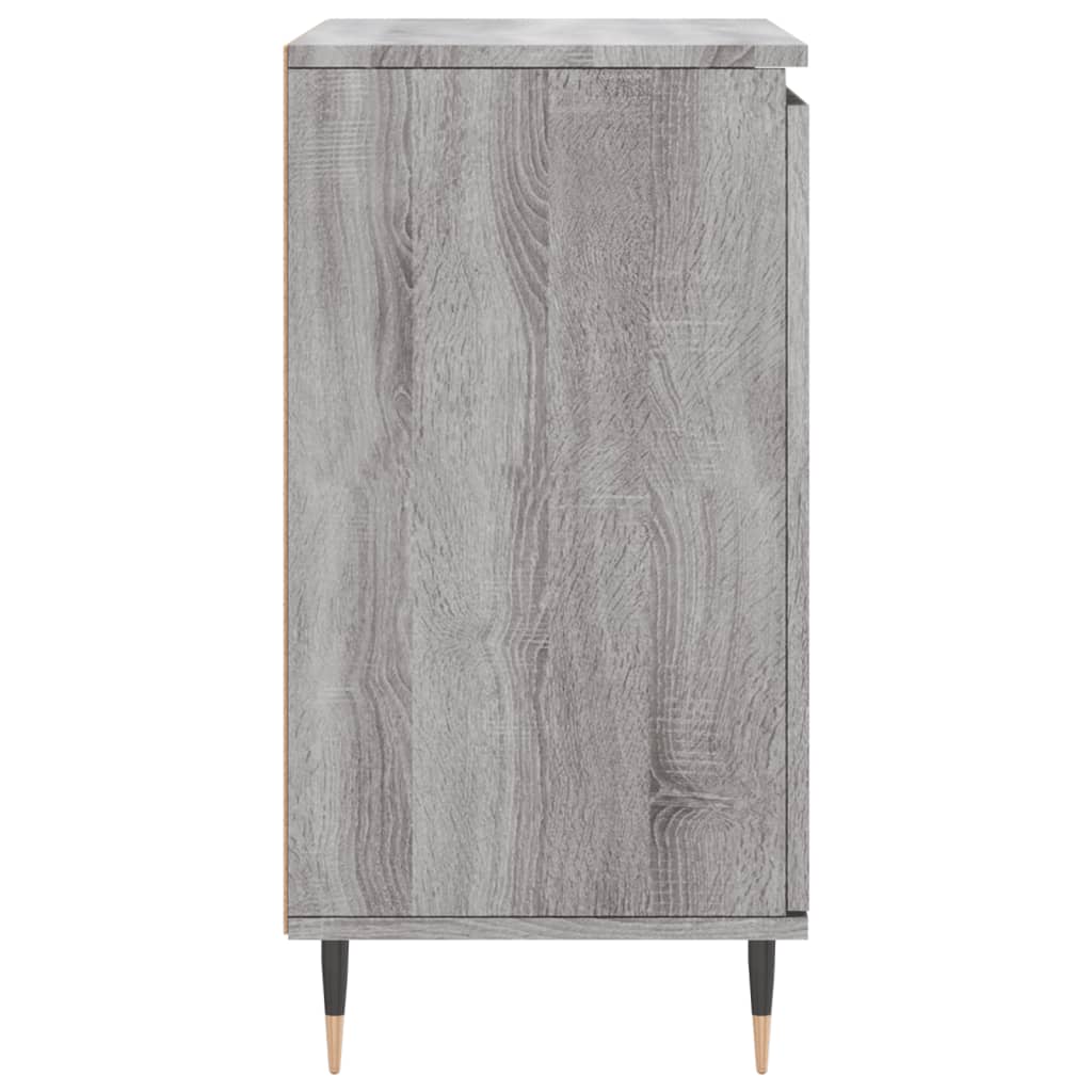 Buffet Sonoma gris 60x35x70 cm Bois d'ingénierie - XIOS