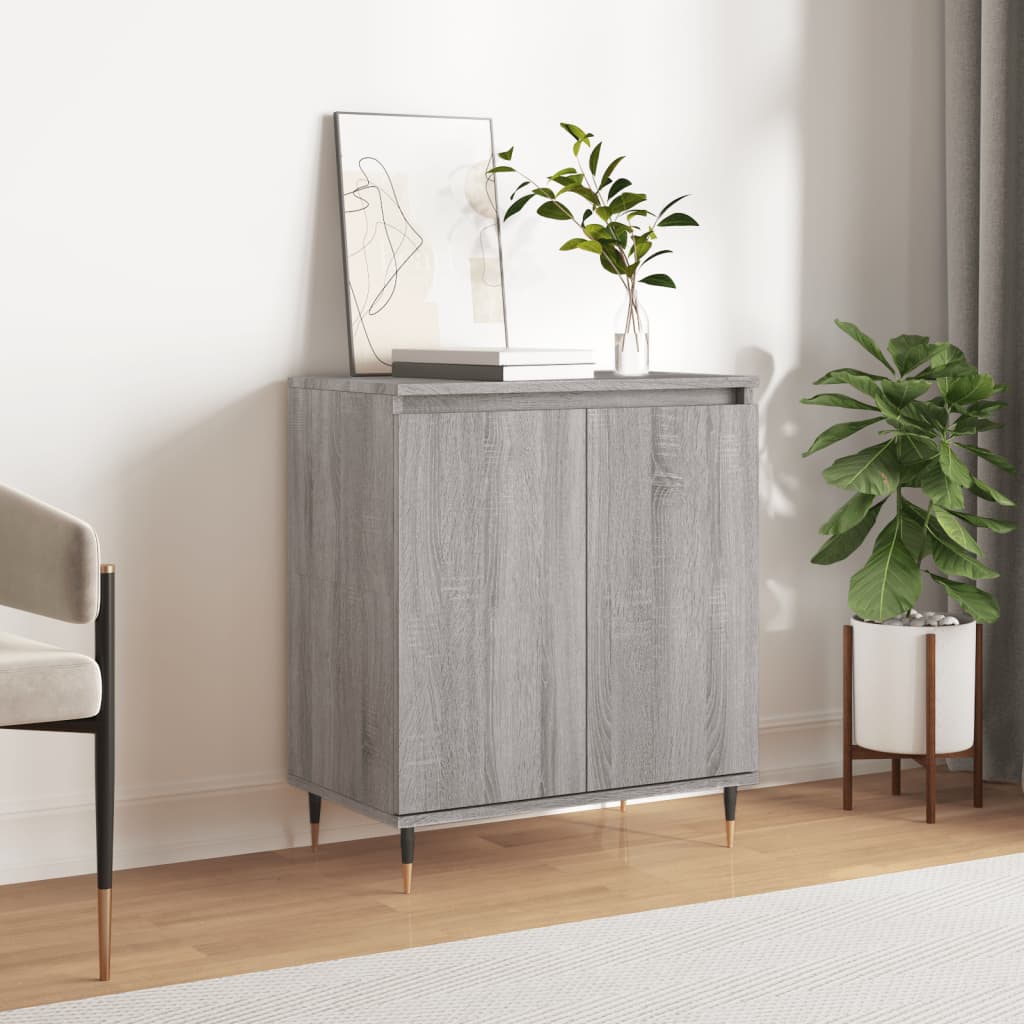 Buffet Sonoma gris 60x35x70 cm Bois d'ingénierie - XIOS