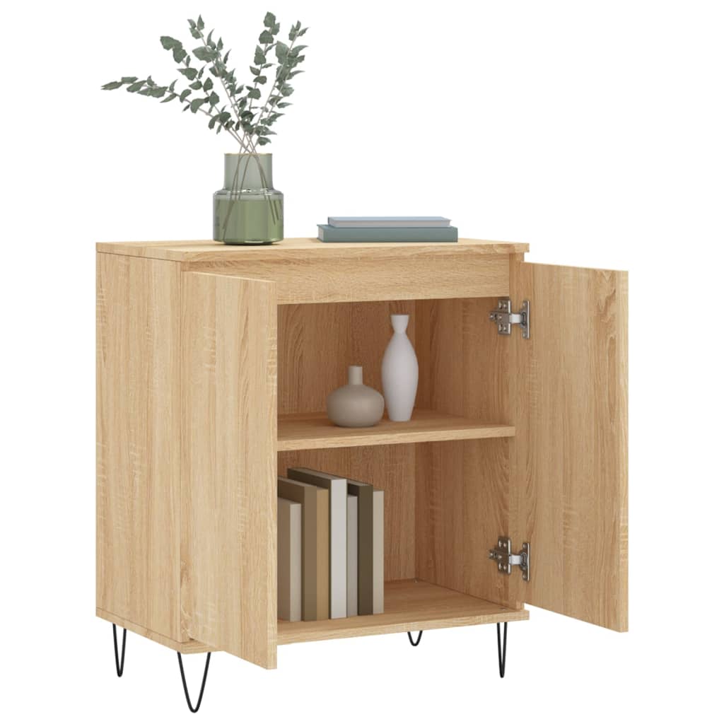Buffet Chêne sonoma 60x35x70 cm Bois d'ingénierie - XIOS
