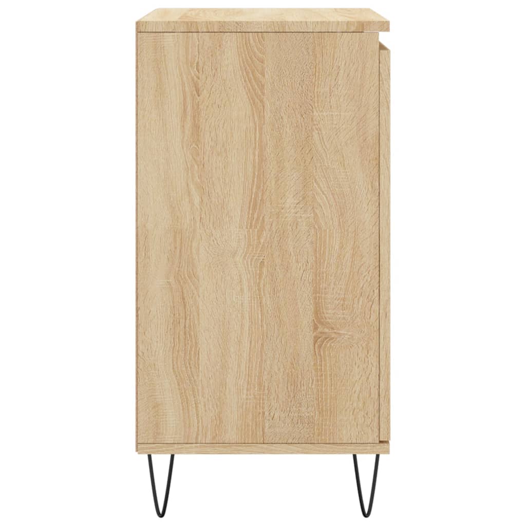 Buffet Chêne sonoma 60x35x70 cm Bois d'ingénierie - XIOS