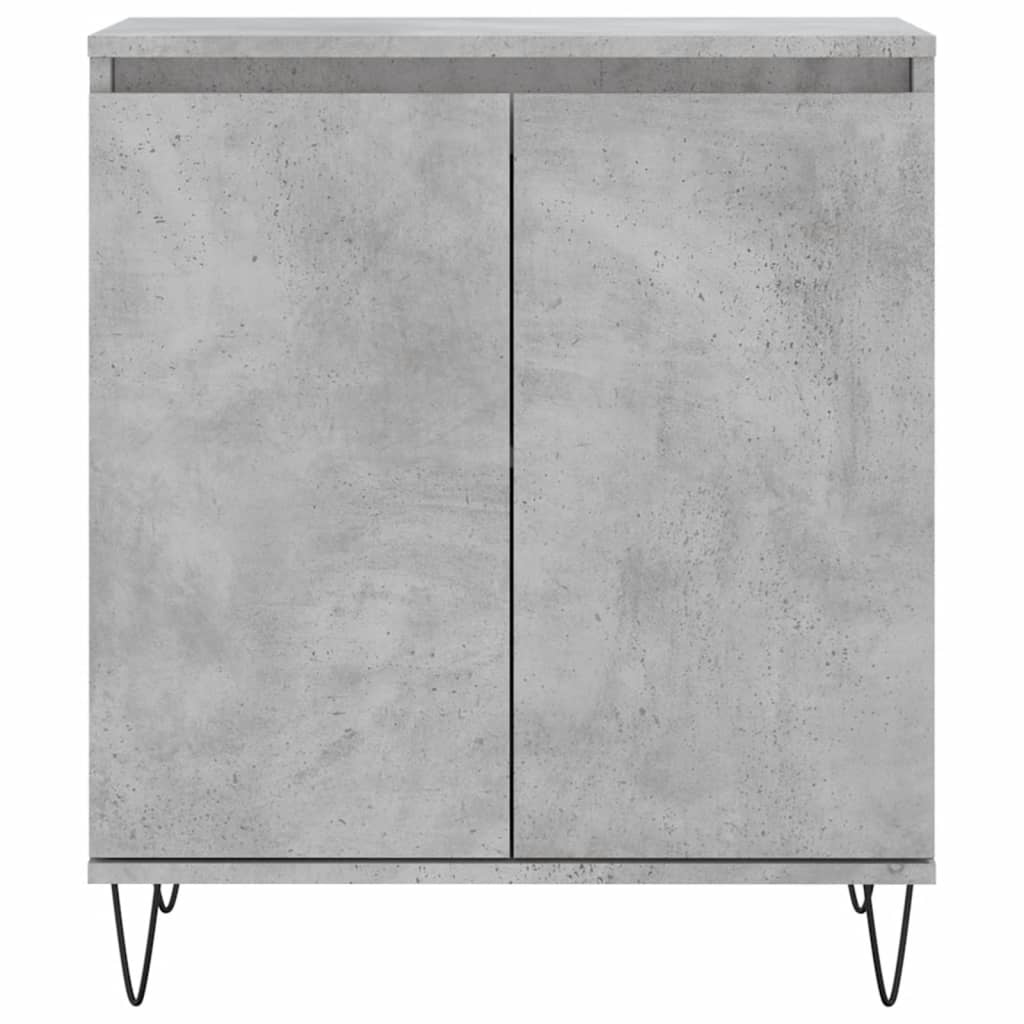 Buffet Gris béton 60x35x70 cm Bois d'ingénierie - XIOS