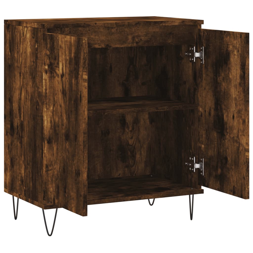 Buffet Chêne fumé 60x35x70 cm Bois d'ingénierie - XIOS