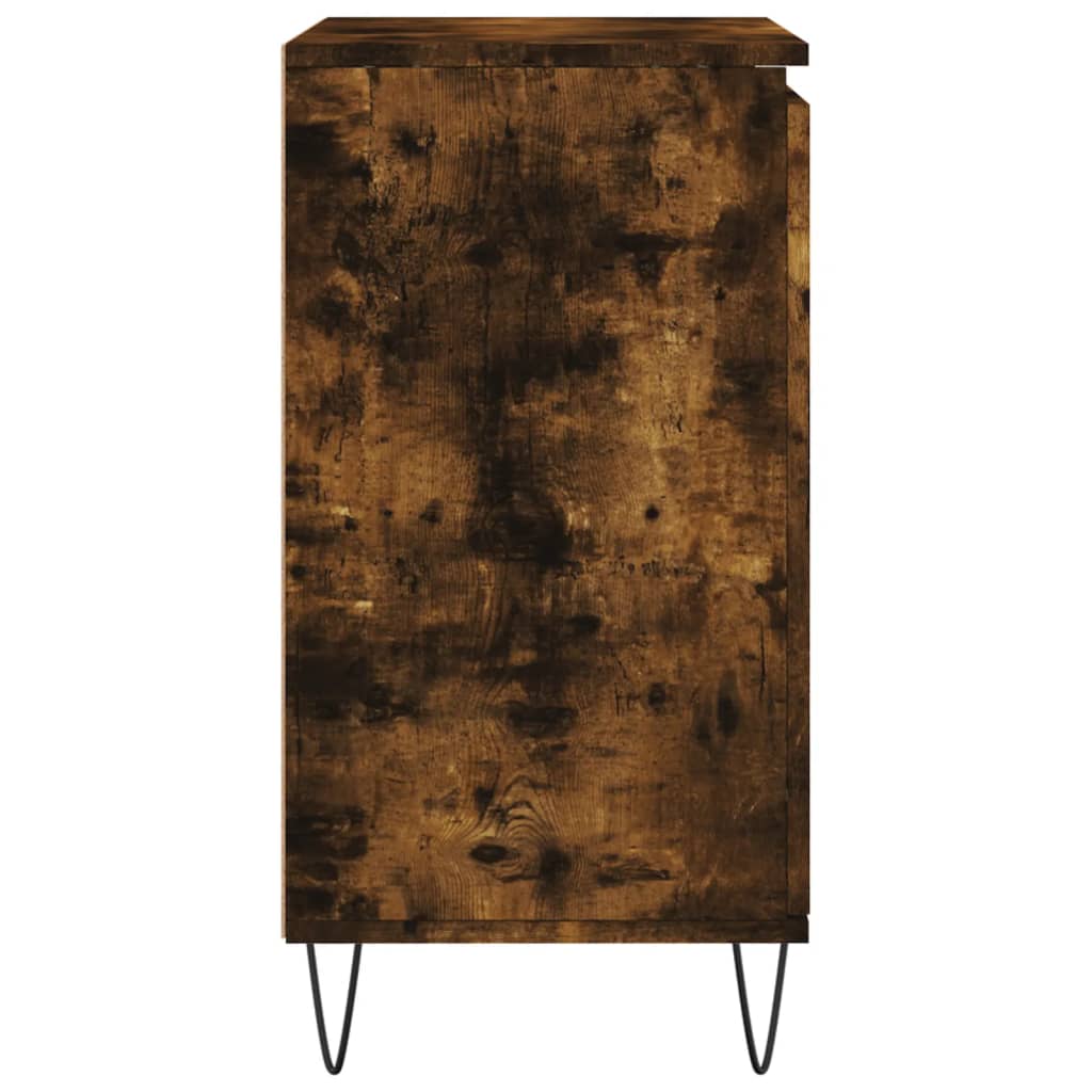 Buffet Chêne fumé 60x35x70 cm Bois d'ingénierie - XIOS