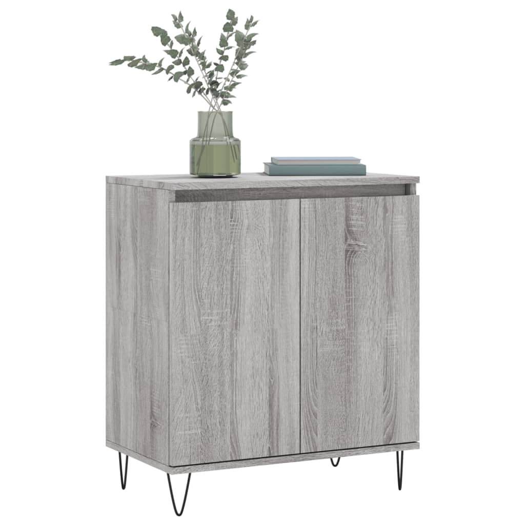 Buffet Sonoma gris 60x35x70 cm Bois d'ingénierie - XIOS