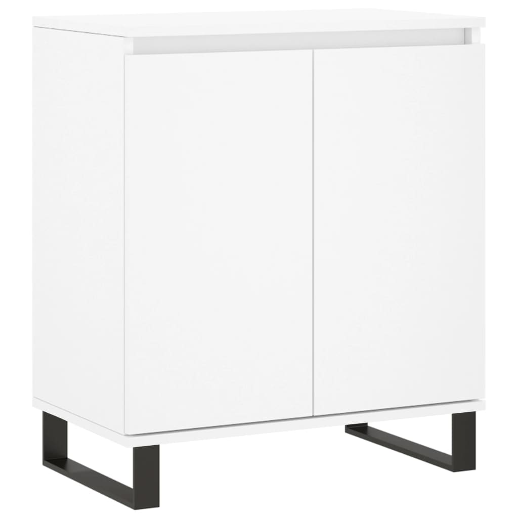 Buffet Blanc 60x35x70 cm Bois d'ingénierie - XIOS