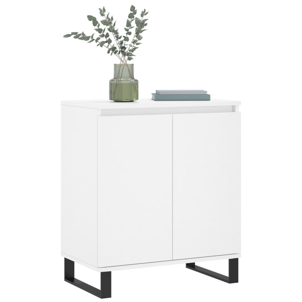 Buffet Blanc 60x35x70 cm Bois d'ingénierie - XIOS