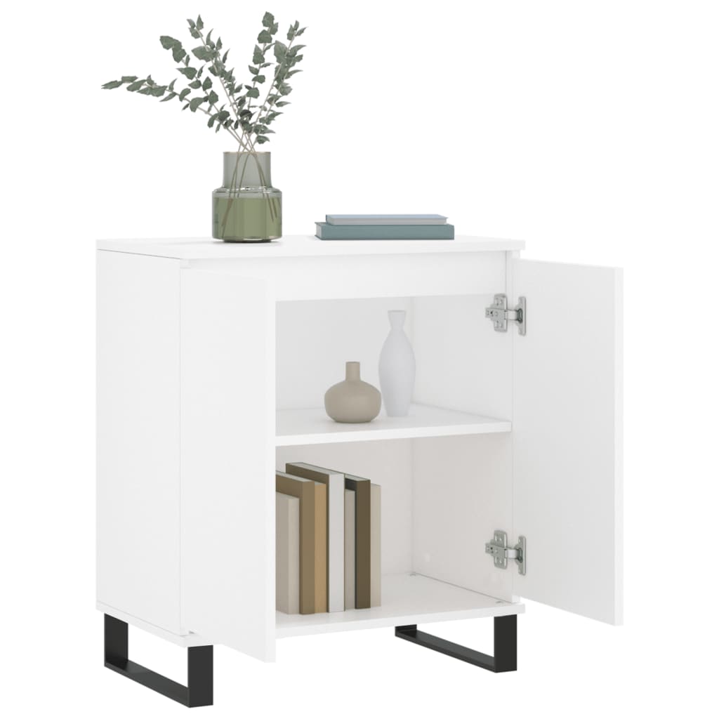 Buffet Blanc 60x35x70 cm Bois d'ingénierie - XIOS