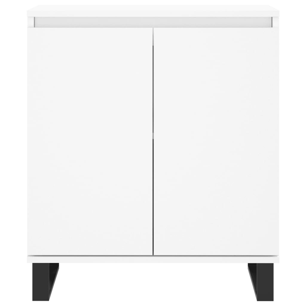 Buffet Blanc 60x35x70 cm Bois d'ingénierie - XIOS