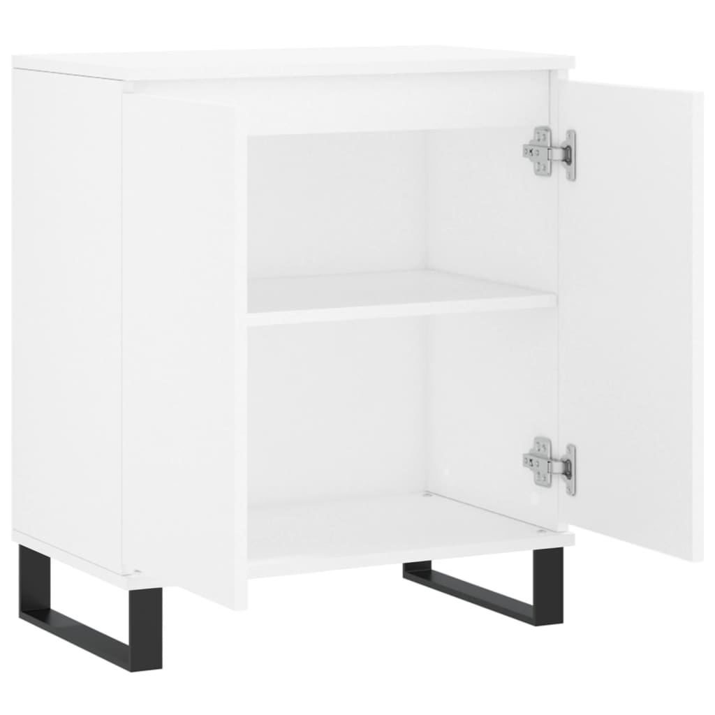 Buffet Blanc 60x35x70 cm Bois d'ingénierie - XIOS