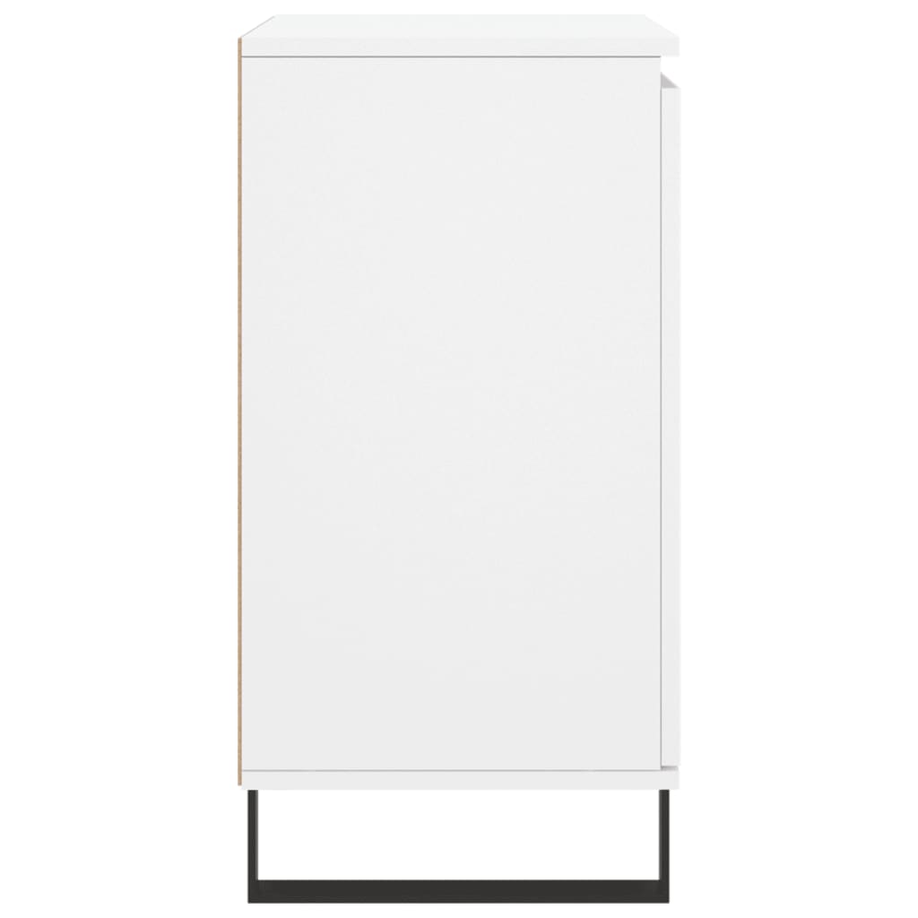 Buffet Blanc 60x35x70 cm Bois d'ingénierie - XIOS