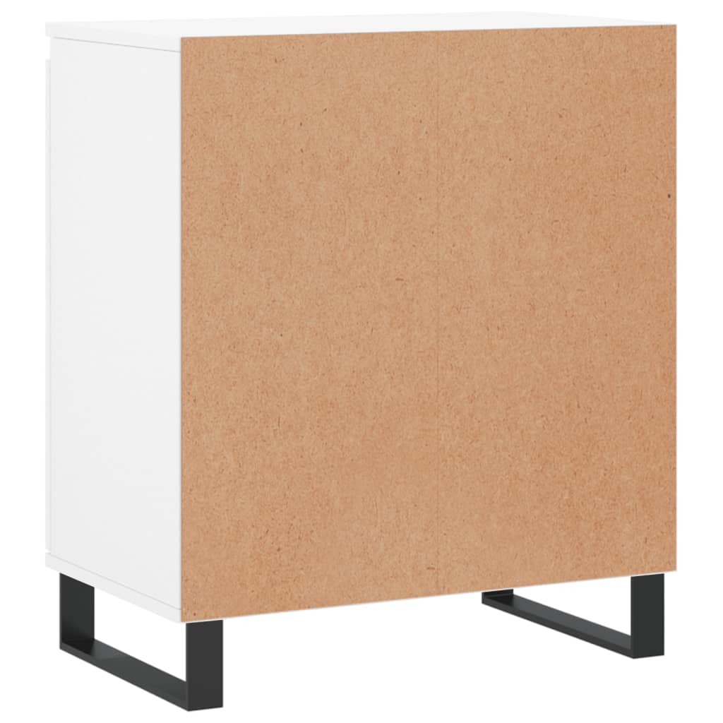 Buffet Blanc 60x35x70 cm Bois d'ingénierie - XIOS