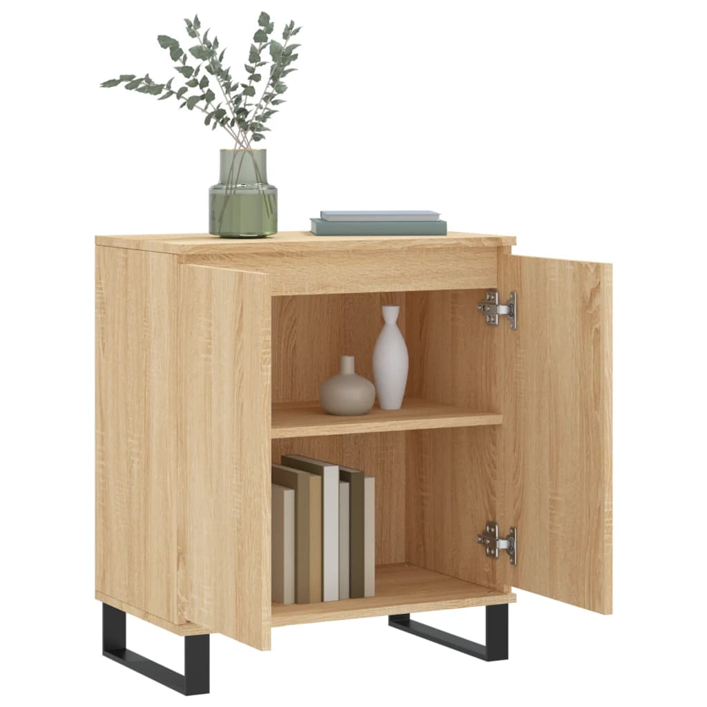 Buffet Chêne sonoma 60x35x70 cm Bois d'ingénierie - XIOS