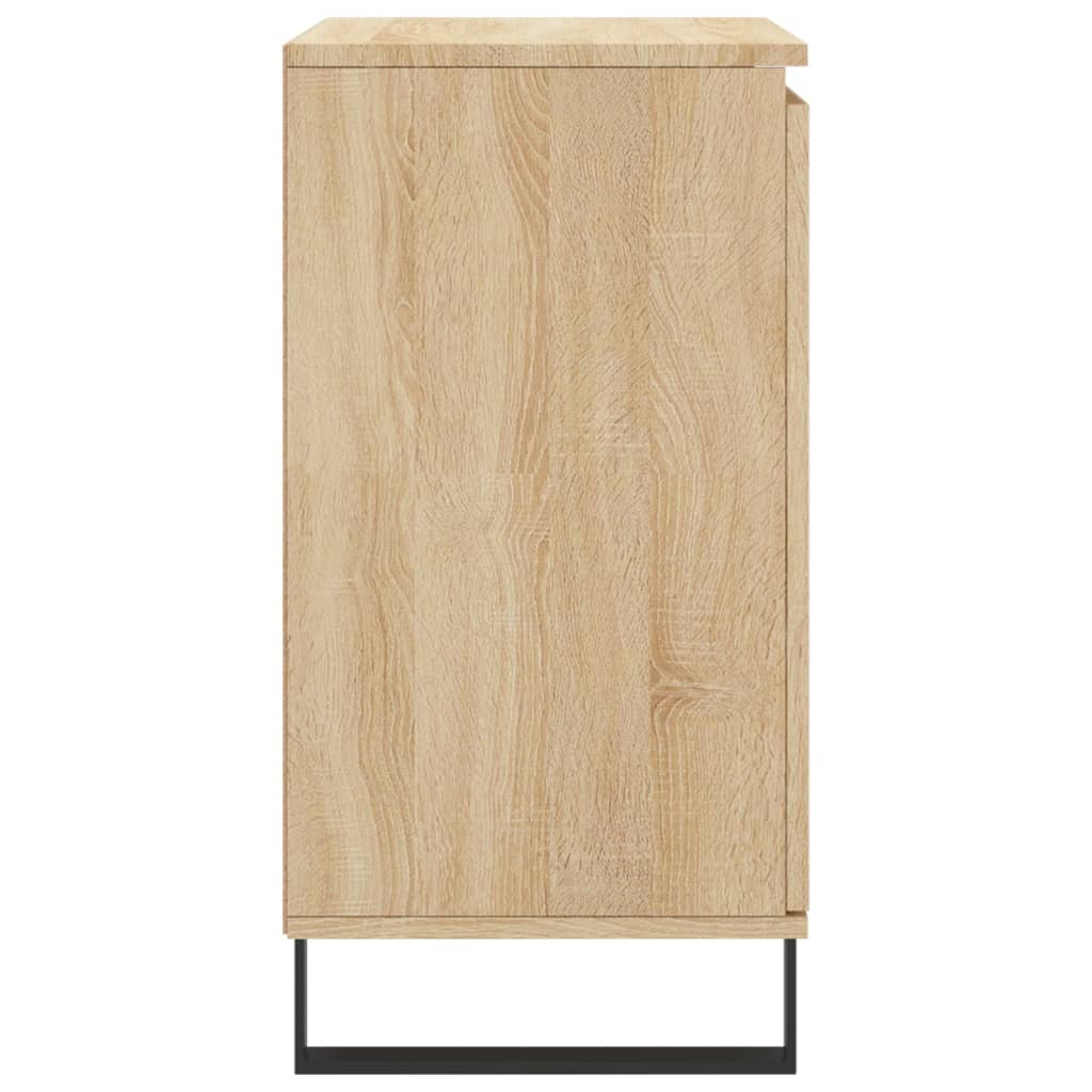 Buffet Chêne sonoma 60x35x70 cm Bois d'ingénierie - XIOS