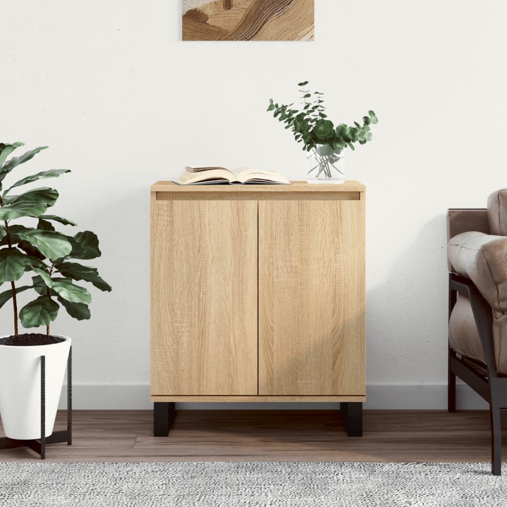 Buffet Chêne sonoma 60x35x70 cm Bois d'ingénierie - XIOS