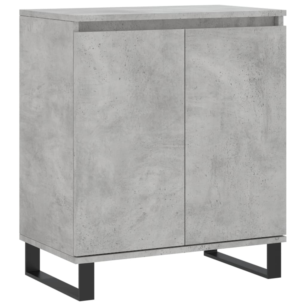 Buffet Gris béton 60x35x70 cm Bois d'ingénierie - XIOS