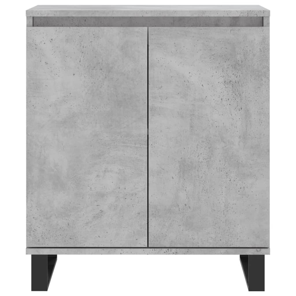 Buffet Gris béton 60x35x70 cm Bois d'ingénierie - XIOS