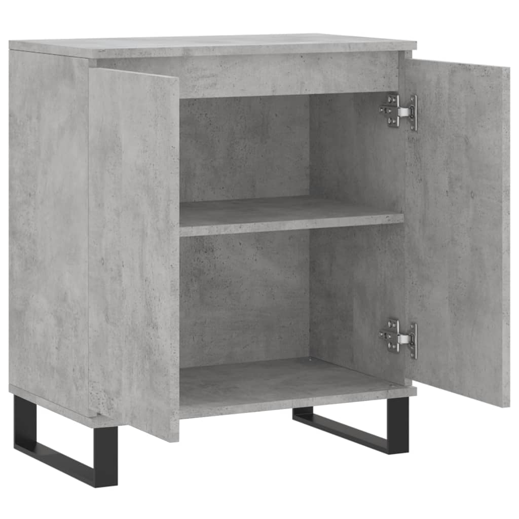 Buffet Gris béton 60x35x70 cm Bois d'ingénierie - XIOS