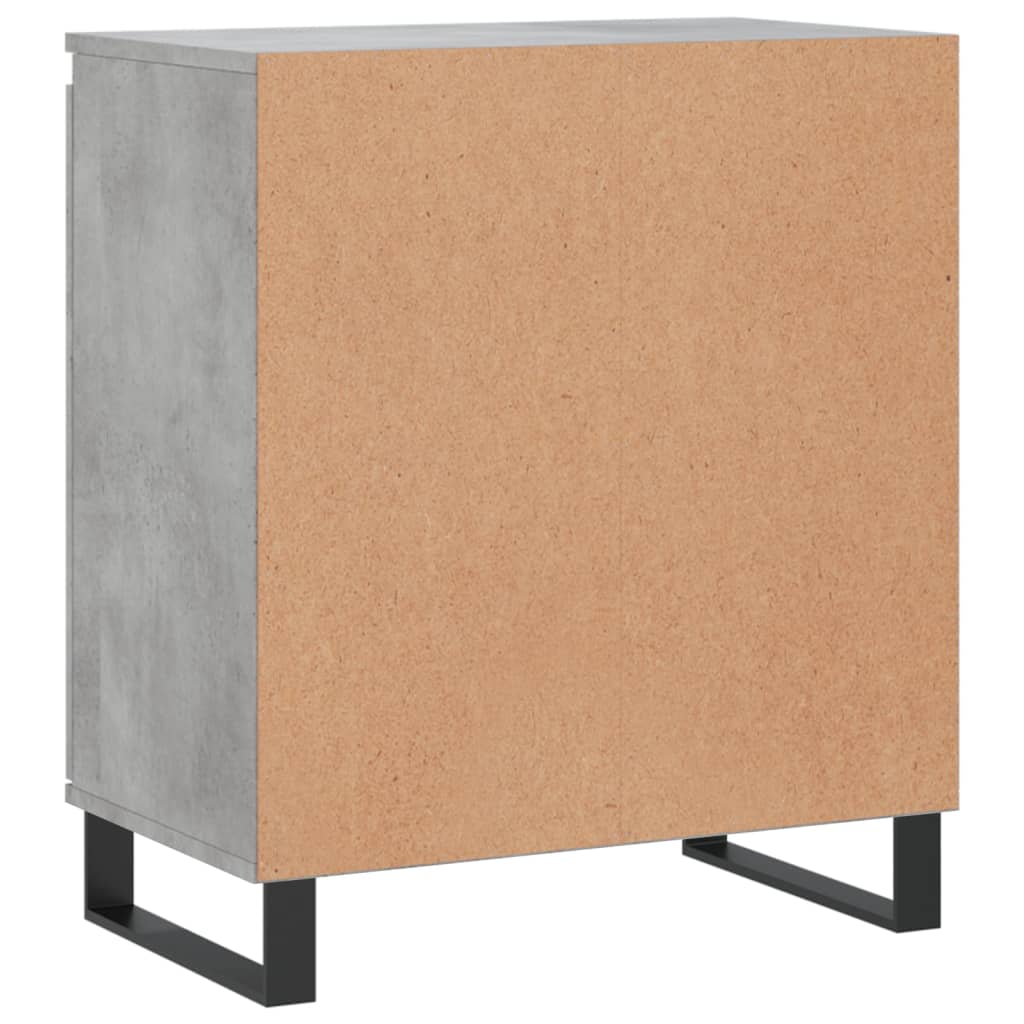 Buffet Gris béton 60x35x70 cm Bois d'ingénierie - XIOS