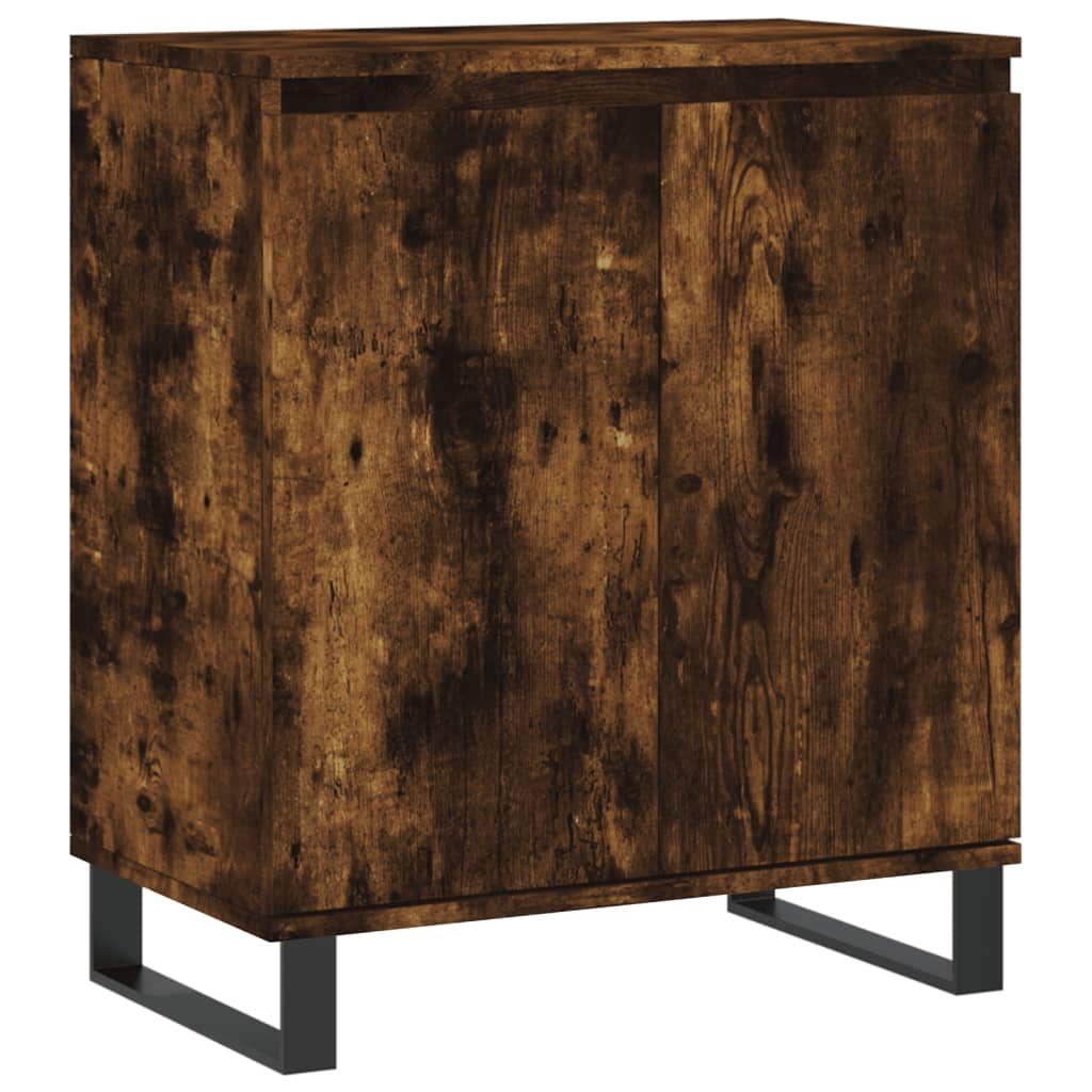 Buffet Chêne fumé 60x35x70 cm Bois d'ingénierie - XIOS