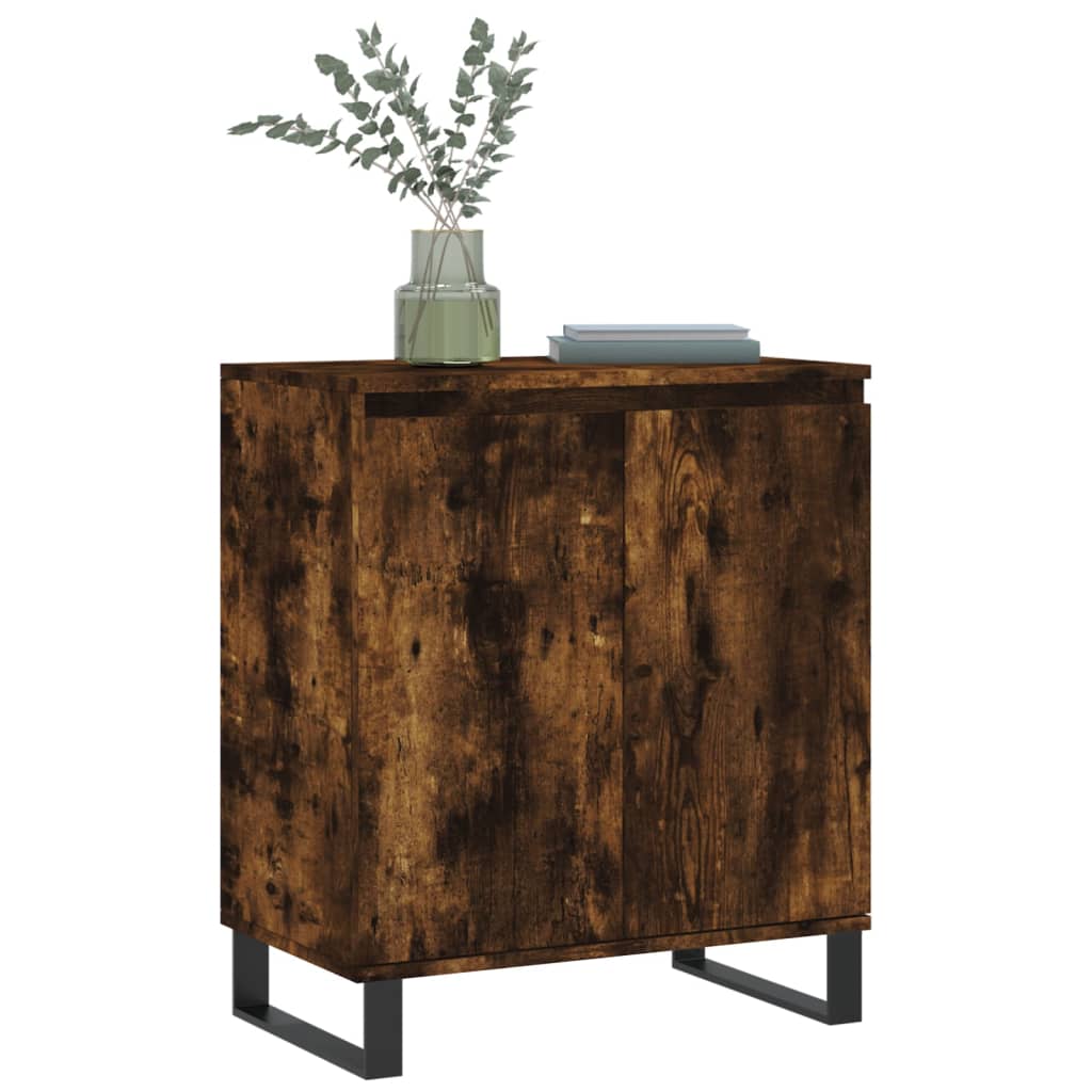Buffet Chêne fumé 60x35x70 cm Bois d'ingénierie - XIOS