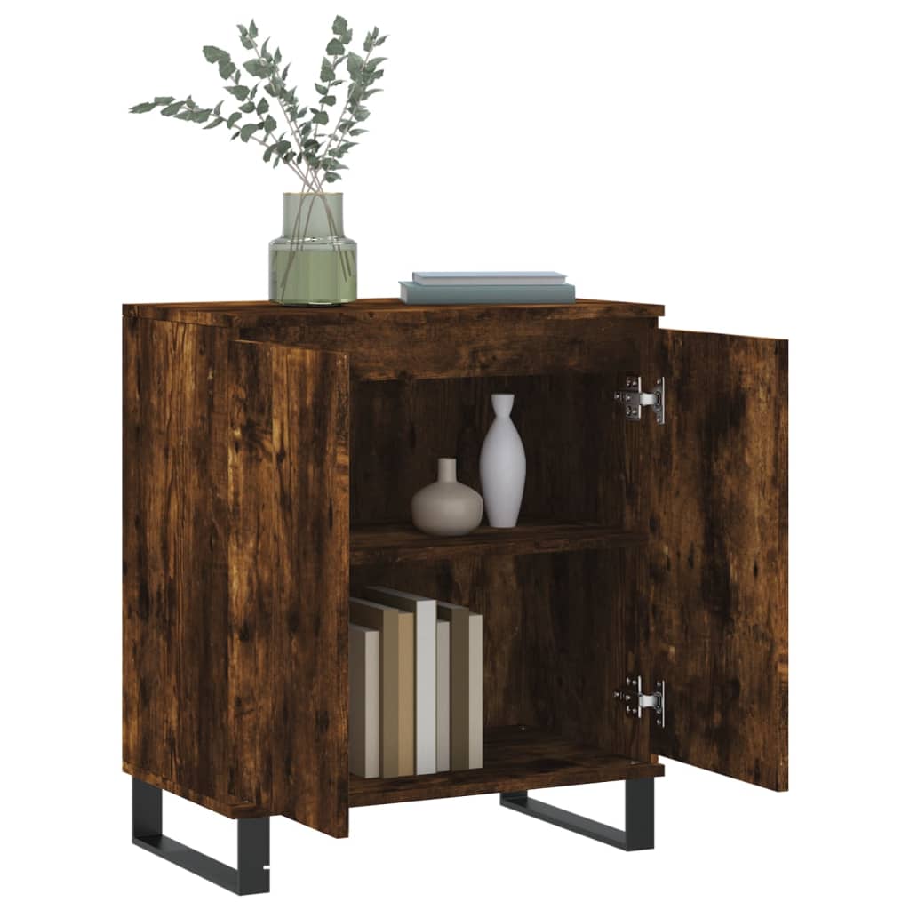 Buffet Chêne fumé 60x35x70 cm Bois d'ingénierie - XIOS