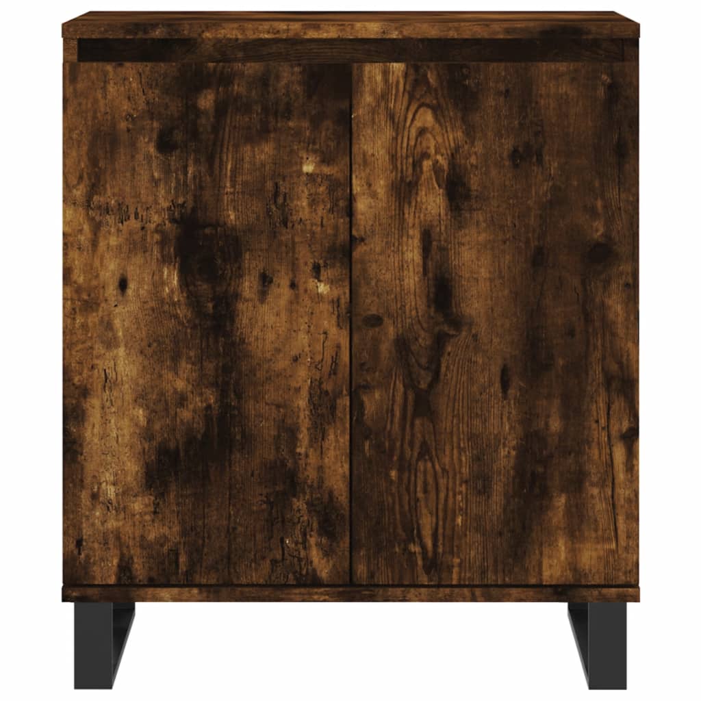 Buffet Chêne fumé 60x35x70 cm Bois d'ingénierie - XIOS