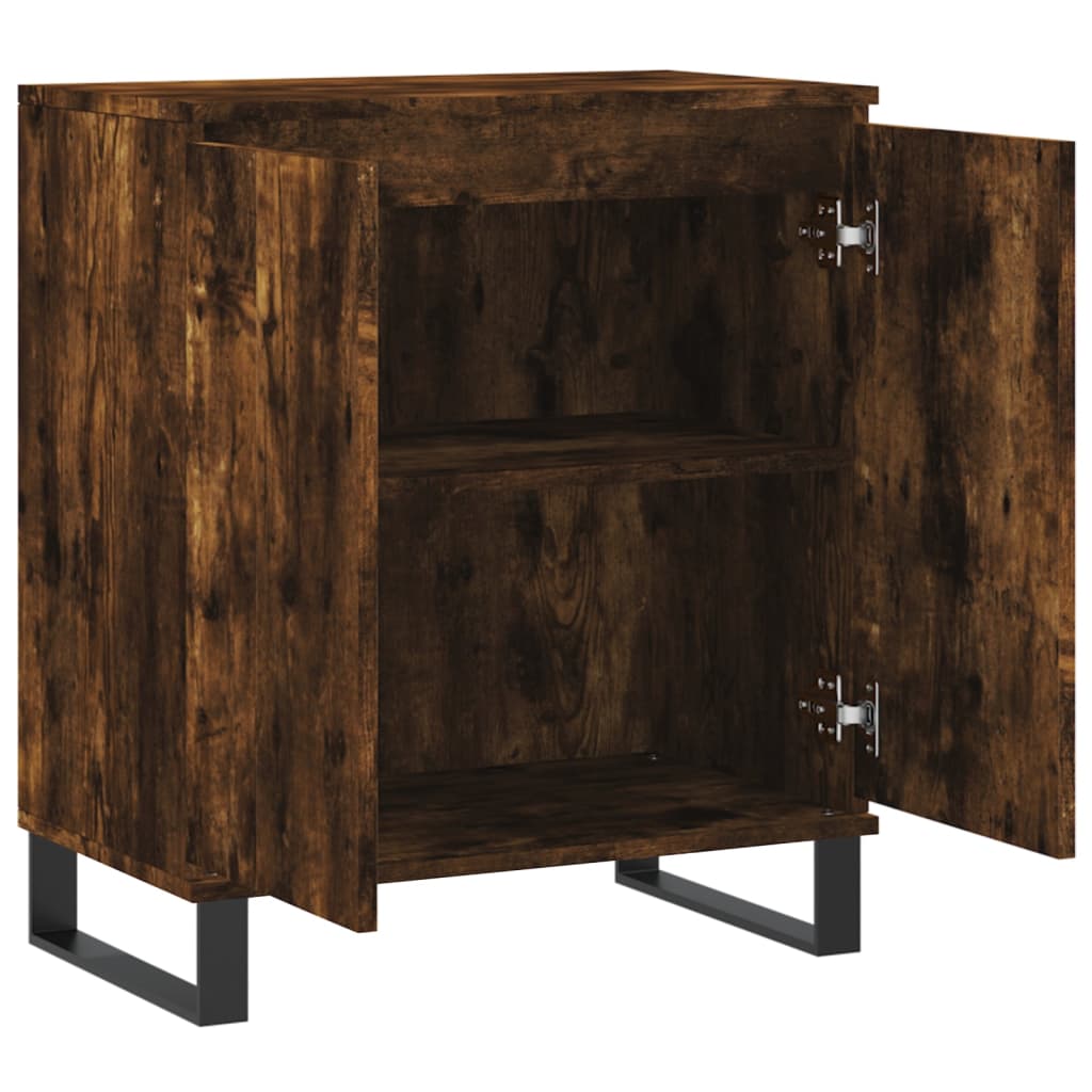 Buffet Chêne fumé 60x35x70 cm Bois d'ingénierie - XIOS