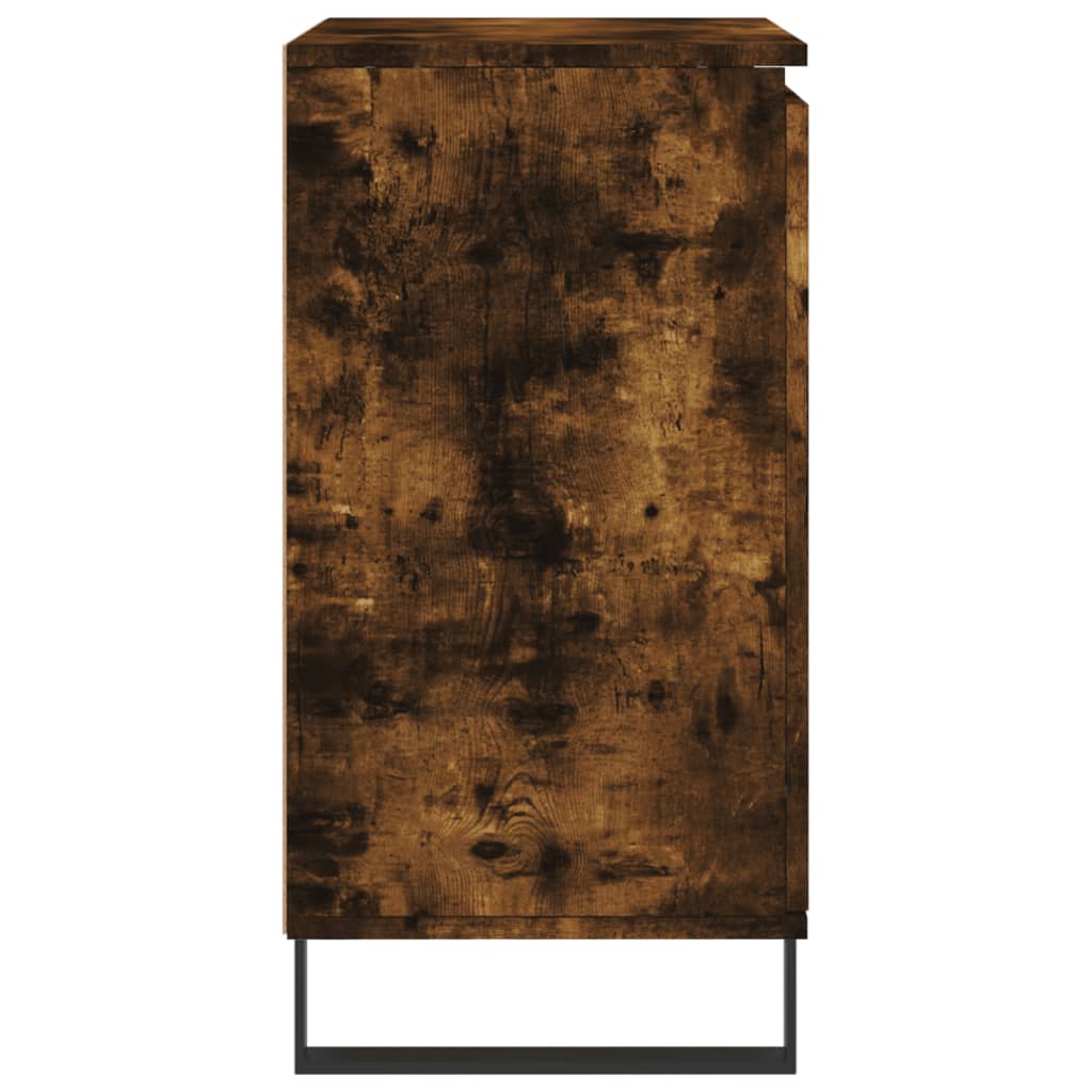 Buffet Chêne fumé 60x35x70 cm Bois d'ingénierie - XIOS