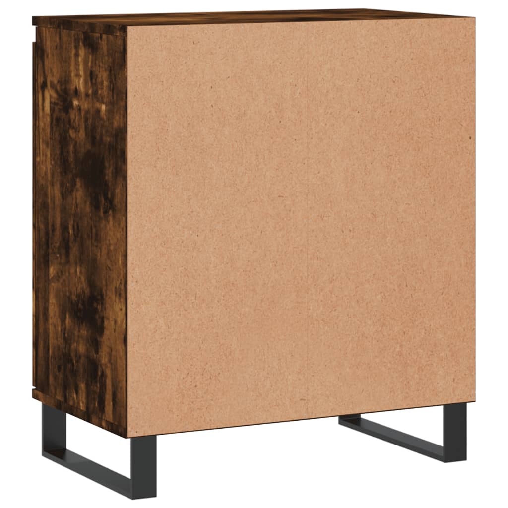 Buffet Chêne fumé 60x35x70 cm Bois d'ingénierie - XIOS