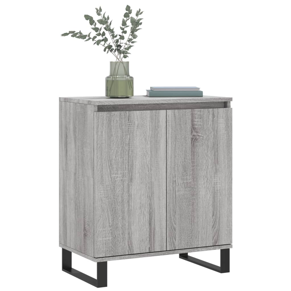 Buffet Sonoma gris 60x35x70 cm Bois d'ingénierie - XIOS