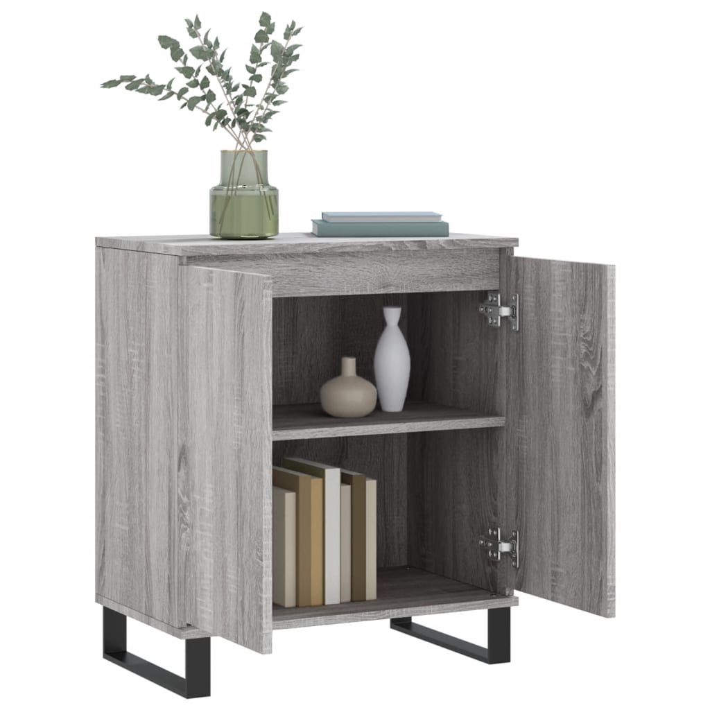 Buffet Sonoma gris 60x35x70 cm Bois d'ingénierie - XIOS