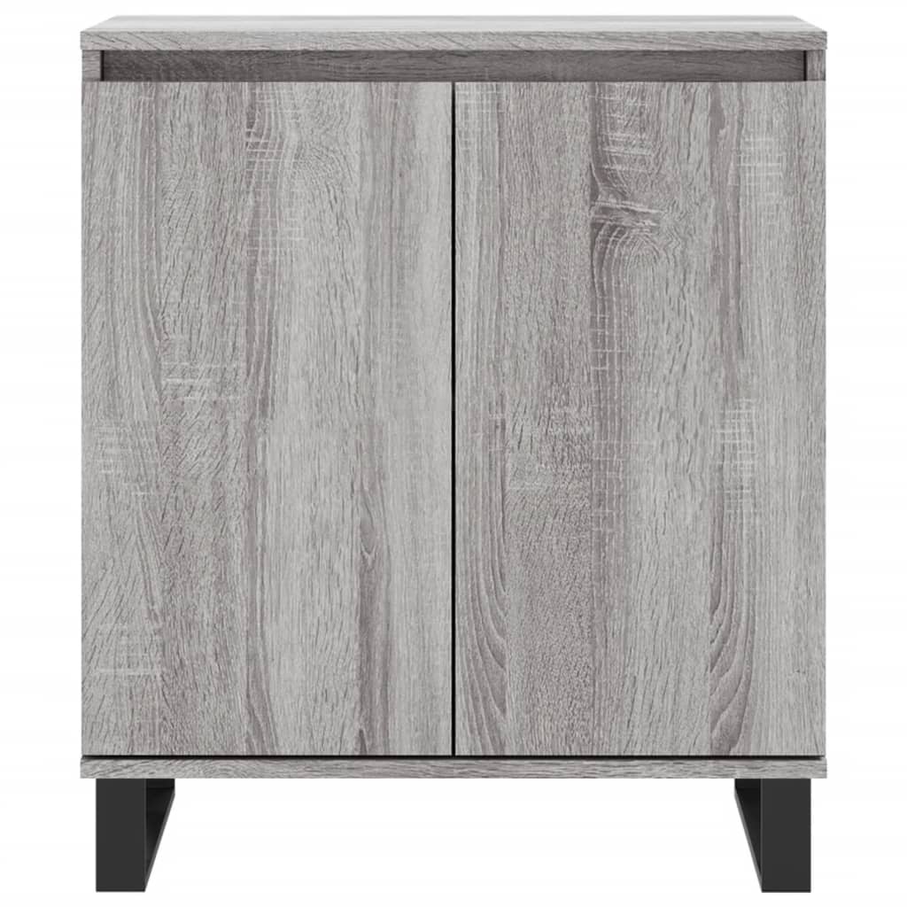 Buffet Sonoma gris 60x35x70 cm Bois d'ingénierie - XIOS