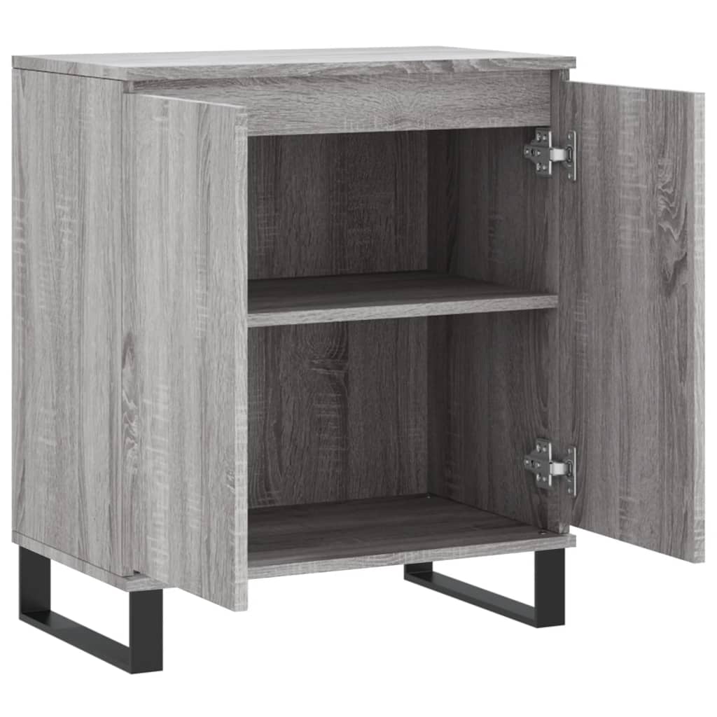 Buffet Sonoma gris 60x35x70 cm Bois d'ingénierie - XIOS