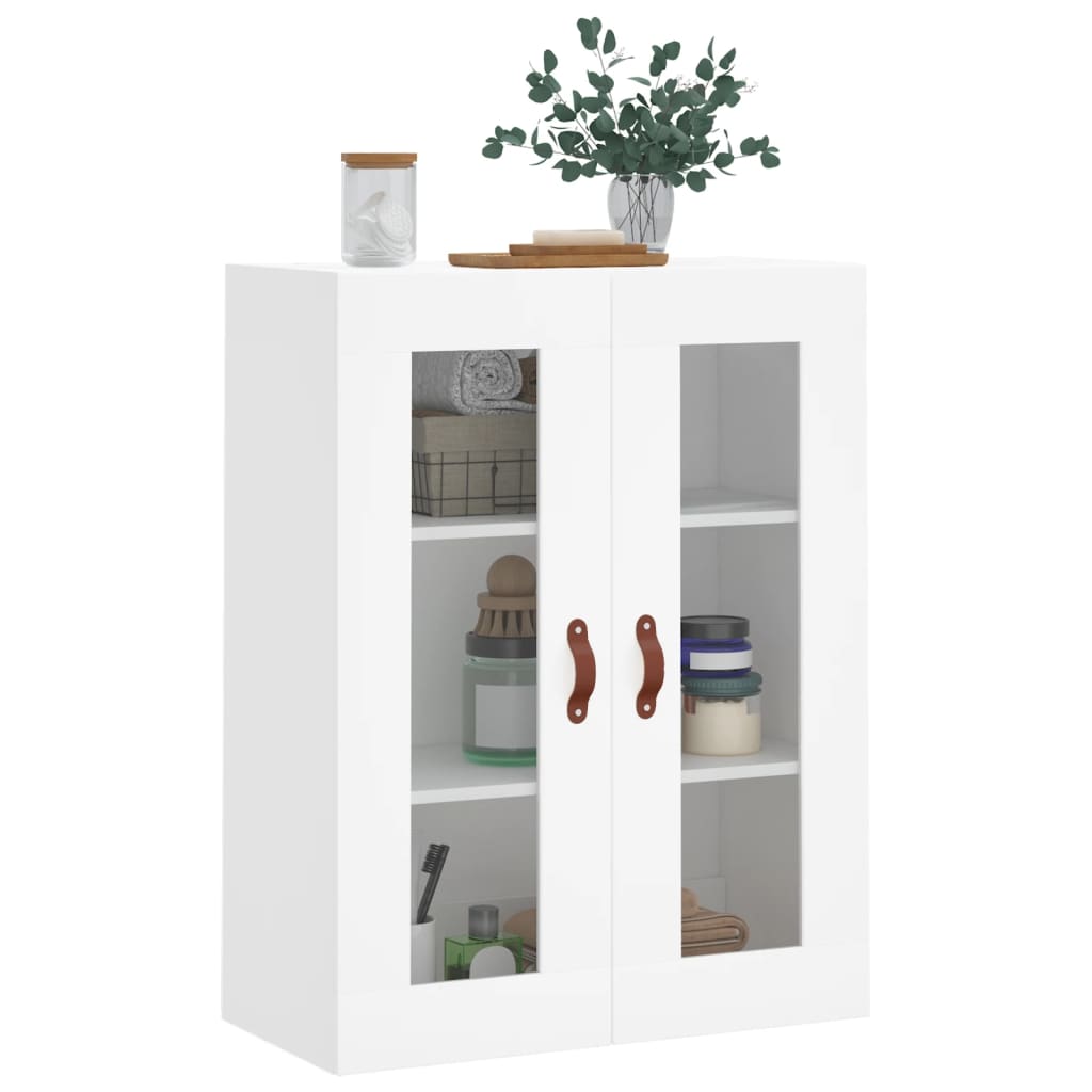 Armoire murale blanc 69,5x34x90 cm - XIOS
