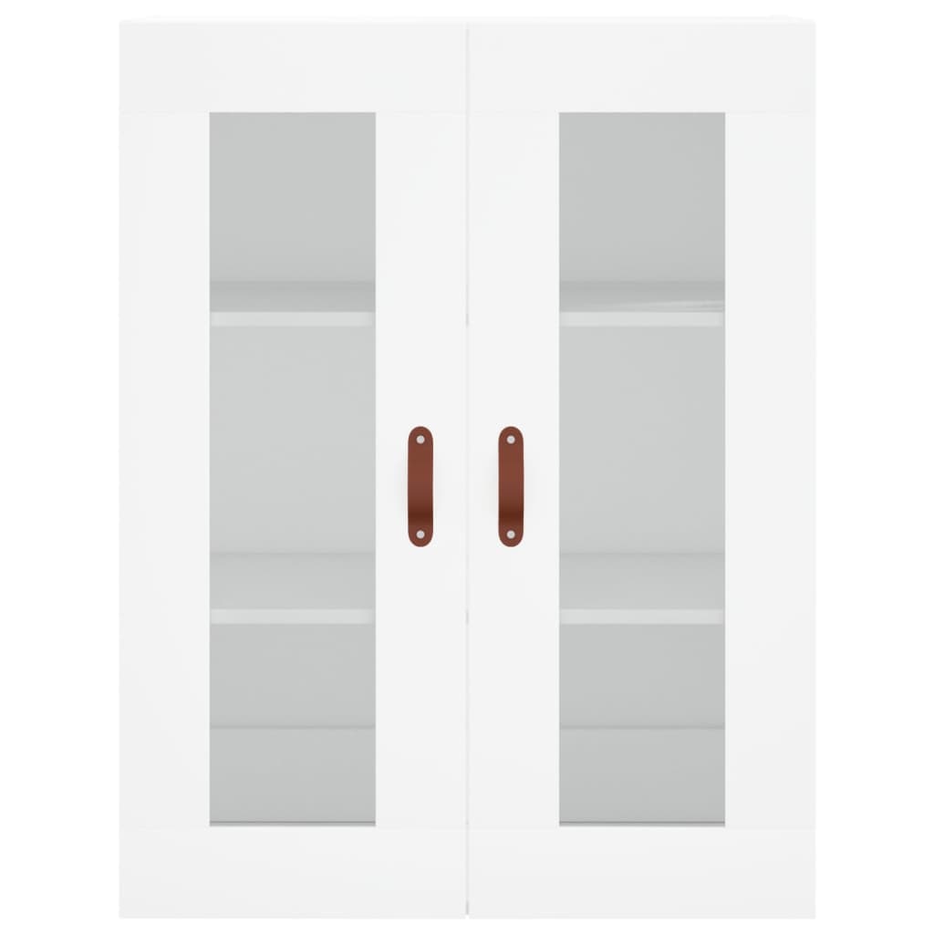 Armoire murale blanc 69,5x34x90 cm - XIOS