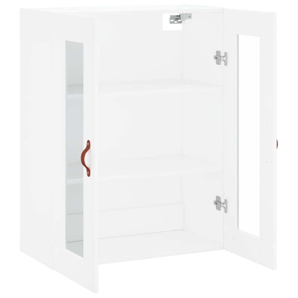 Armoire murale blanc 69,5x34x90 cm - XIOS