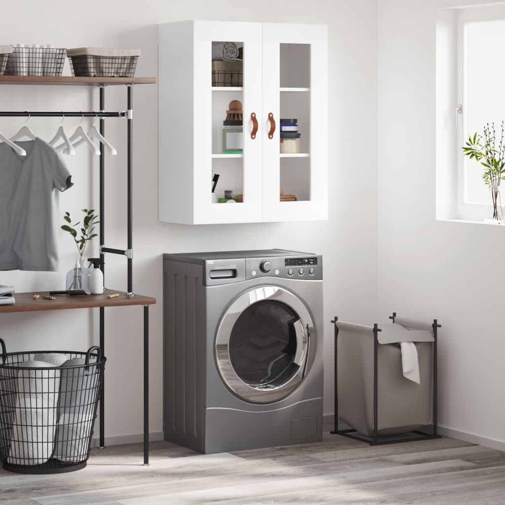 Armoire murale blanc 69,5x34x90 cm - XIOS