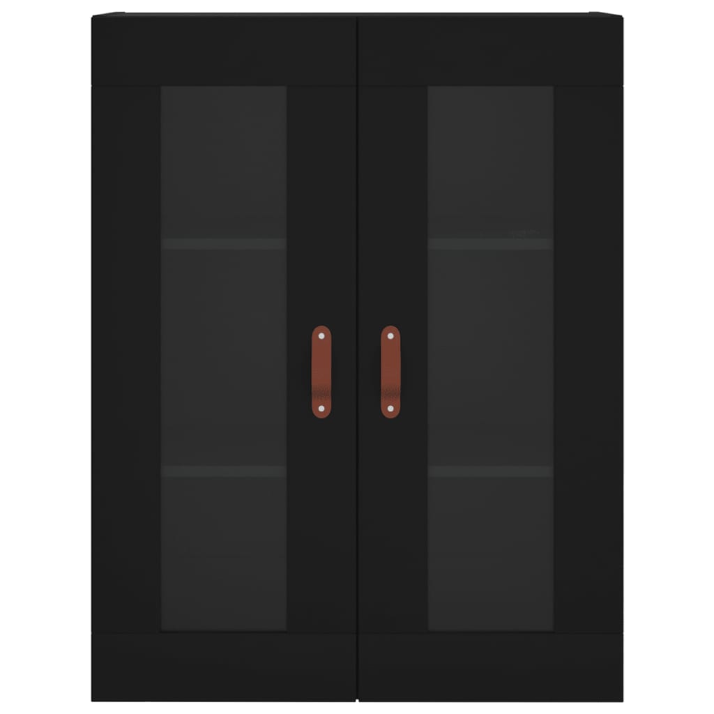 Armoire murale noir 69,5x34x90 cm - XIOS