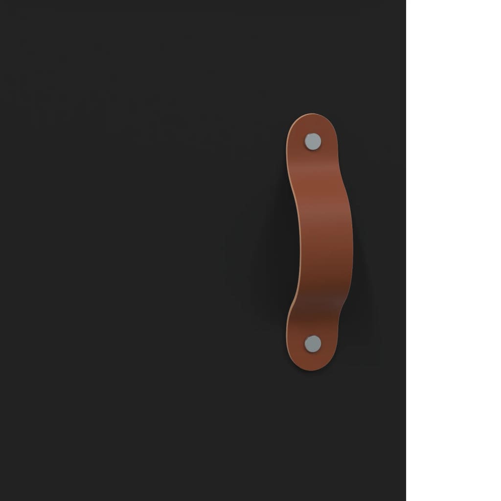 Armoire murale noir 69,5x34x90 cm - XIOS