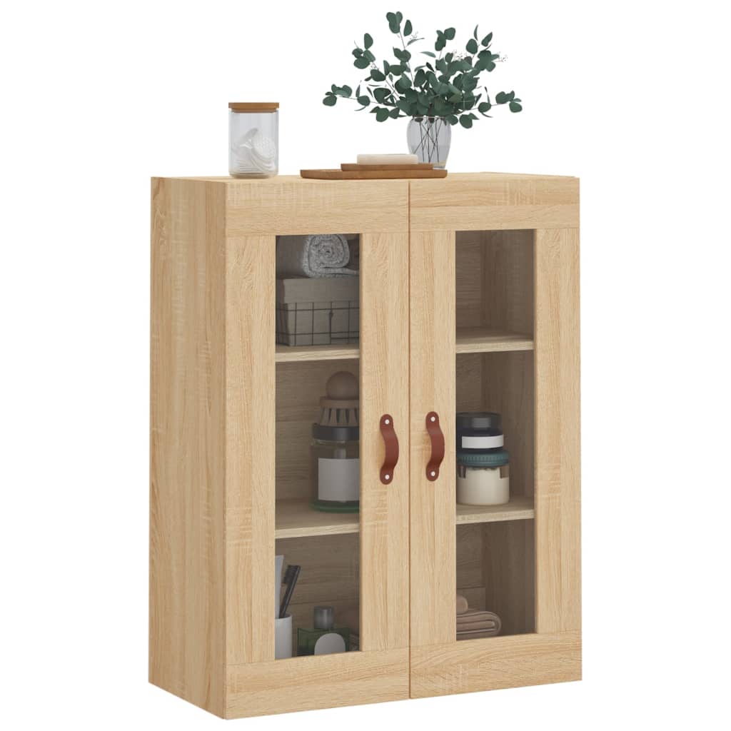 Armoire murale chêne sonoma 69,5x34x90 cm - XIOS