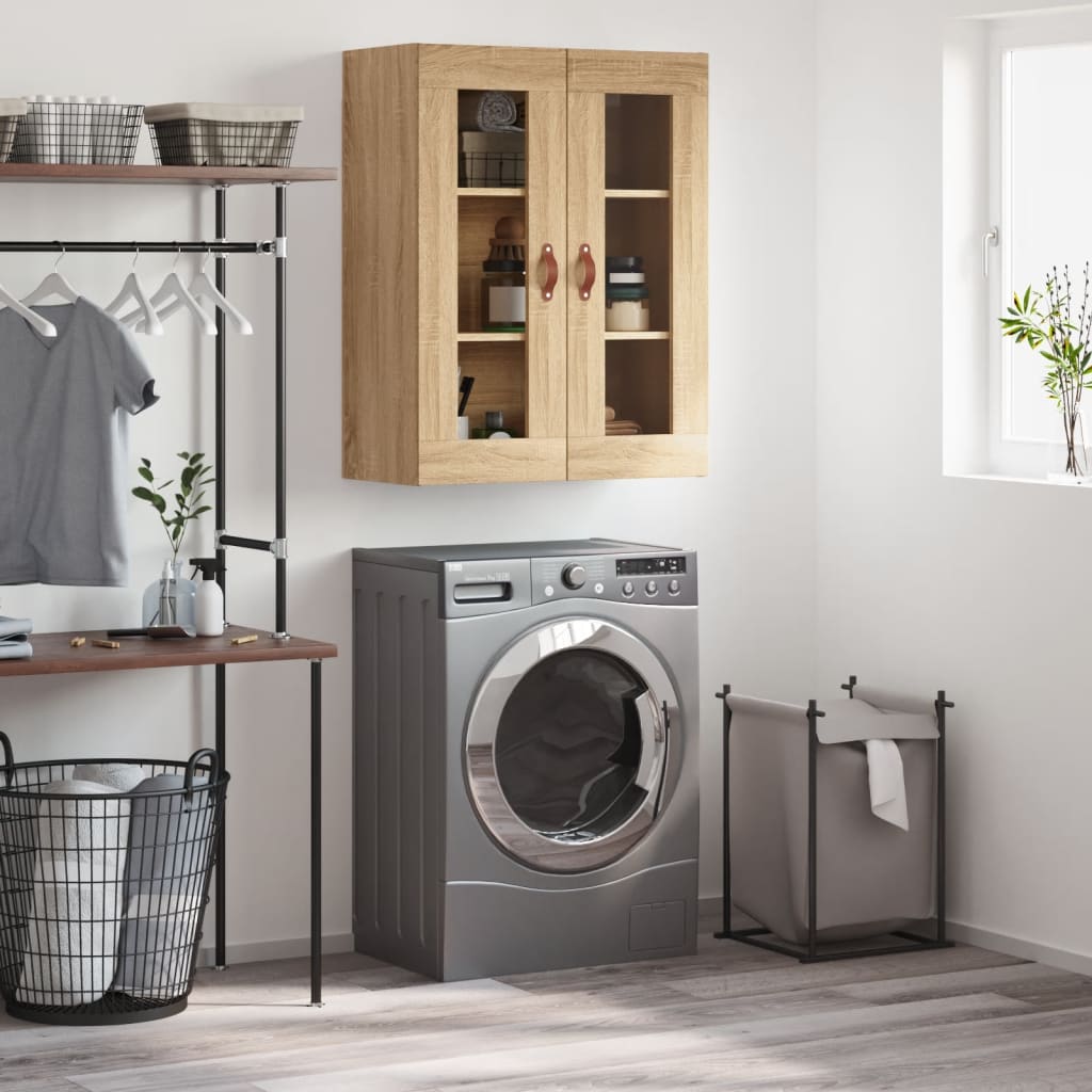 Armoire murale chêne sonoma 69,5x34x90 cm - XIOS